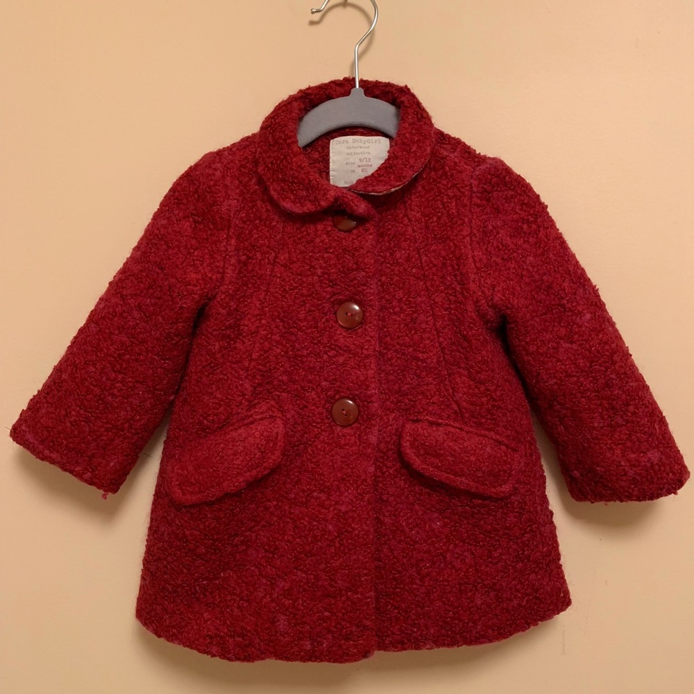 ZARA TODDLER COAT